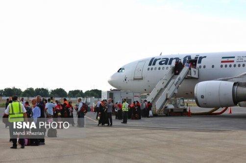 تمام زائران ایرانی به عربستان منتقل شدند