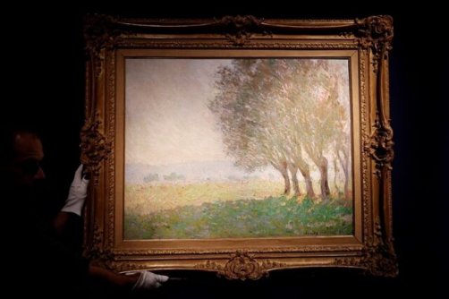 شاهکار نقاشی پس از چند دهه راهی حراجی می‌شود