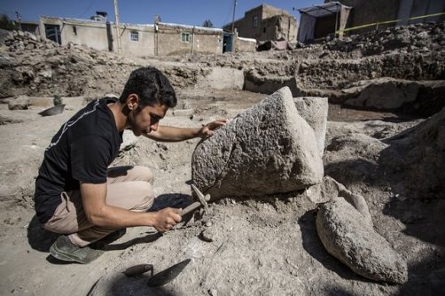 فصل هفتم کاوش معبد لائودیسه نهاوند به‌زودی آغاز می‌شود 