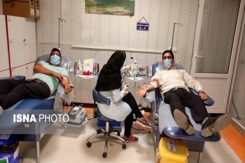 ثبت بالاترین میزان خون‌گیری در مشهد در یک دهه اخیر