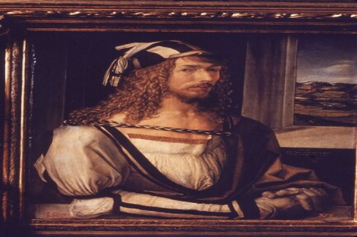 نقاشی که تا حالا کرگدن ندیده بود اما آن‌را کشید‍!