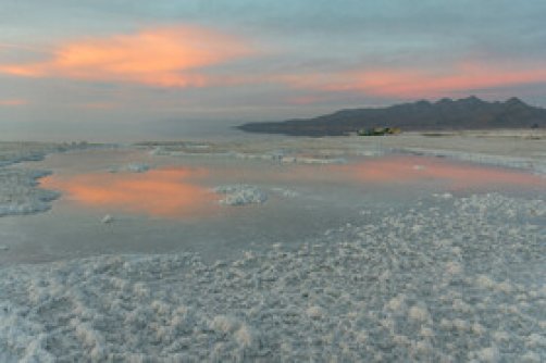 دریاچه ارومیه ۵۴ روز بعد از آغاز آبگیری مجدد