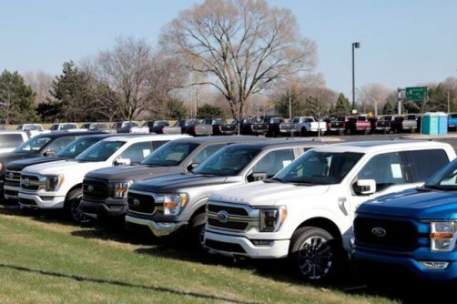 اولین فراخوان برای وانت برقی فورد