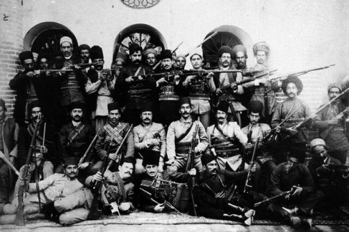 117 سالگی مشروطه در کاخ گلستان