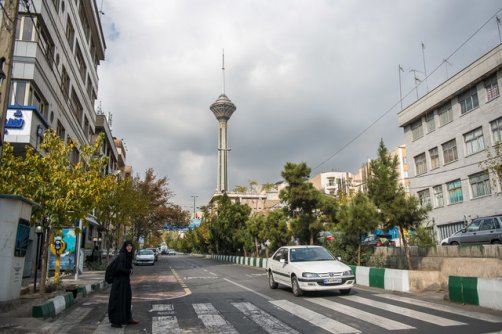تنفس هوای مطلوب در تهران امروز