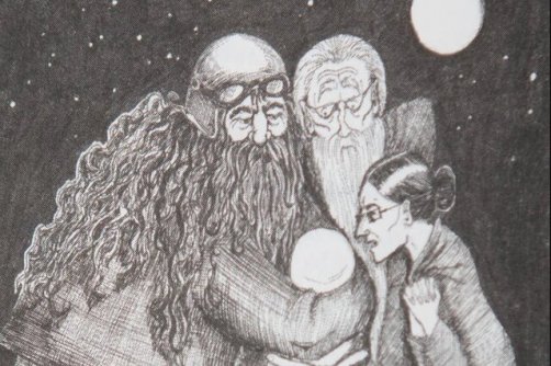 انتشار نخستین طراحی‌های «رولینگ» از «هری پاتر» 