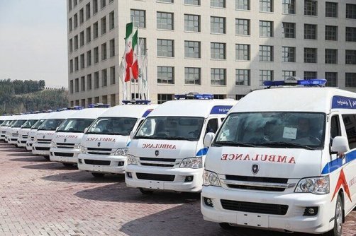 آمبولانس‌های بیمارستانی پس از ۱۵ سال نوسازی می‌شود/ کمبود ۱۷۰۰ آمبولانس