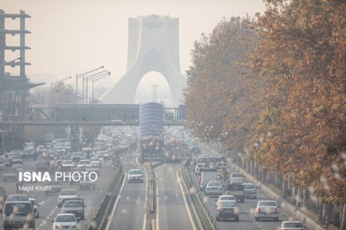 کیفیت هوای تهران قابل‌ قبول است