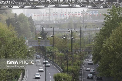 هوای تهران برای 
