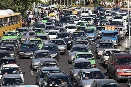 ترافیک نیمه‌سنگین در آزادراه‌های منتهی به تهران/ بارش باران در ۵ استان کشور 