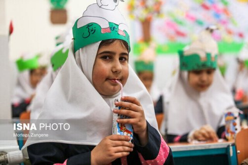 در گفت‌وگو با ایسنا اعلام شد ۱۵ همت اعتبار برای «شیر مدارس»/ اجرای برنامه فعلا در مقطع ابتدایی مدارس دولتی 