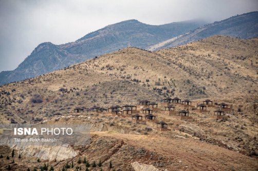 جو پایدار بیشتر مناطق کوهستانی کشور در روزهای پایانی هفته