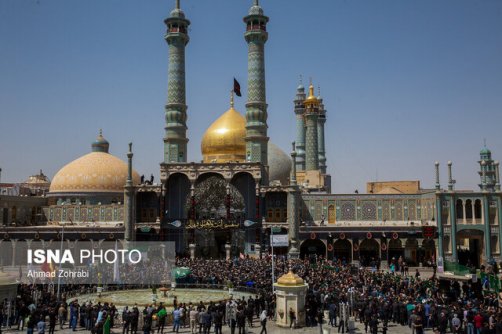 شعر محمدعلی مجاهدی برای حضرت معصومه(س)