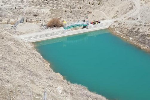 ایجاد پارک آبخیز در «وردیج» و« دلیچای» طی سال جاری