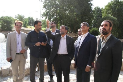  وزیر میراث فرهنگی: شرایط بیستون در شأن این اثر جهانی نیست