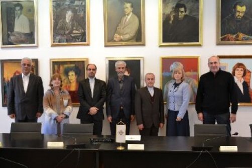 توسعه همکاری میان دانشگاه‌های هنر ایران و صربستان