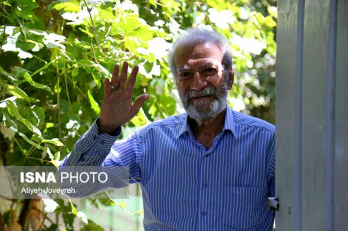 تاک‌آفرین هنر قلمزنی درگذشت 