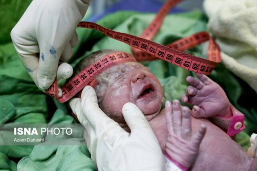 گریه نوزاد زیباترین ریتم زندگی ماما/ مامایی از مشاغل سخت جا ماند