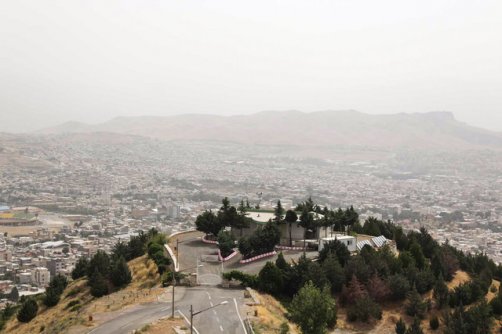 تداوم آلودگی هوای کلانشهرها تا سه‌شنبه