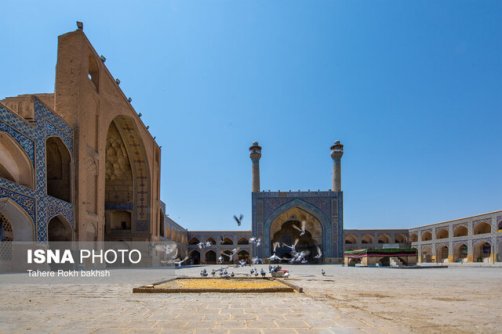 مسجدی که روایتگر هزار سال معماری اسلامی و ایرانی است