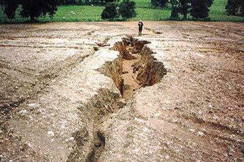 فرسایش خاک با شدت ۱۶ تن در هکتار؛ تشکیل چرخه معیوب با کم‌آبی