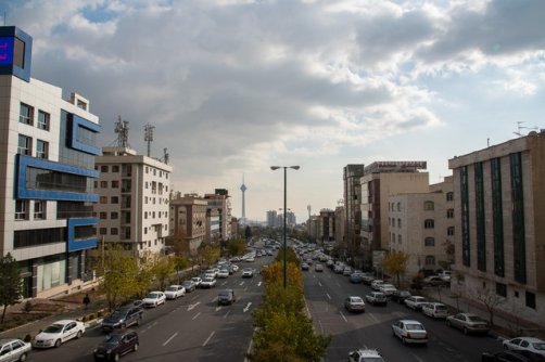 هوای امروز تهران در وضعیت «قابل قبول»