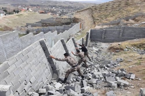 شناسایی ۹۳ شهرستان درگیر با زمین خواری