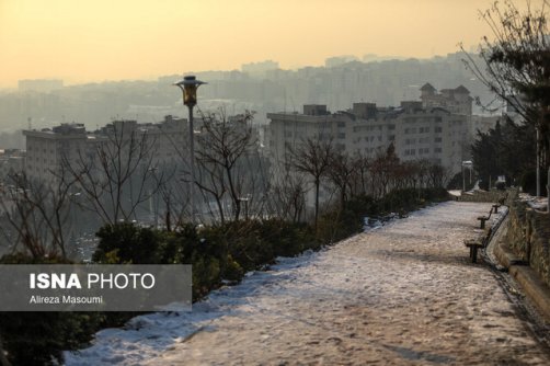 آسمان صاف تهران تا دوشنبه/ انباشت آلاینده‌ها و کاهش کیفیت هوا