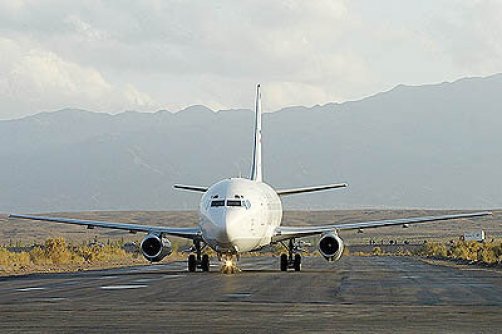 فرود اضطراری پرواز ماهشهر- تهران در اهواز