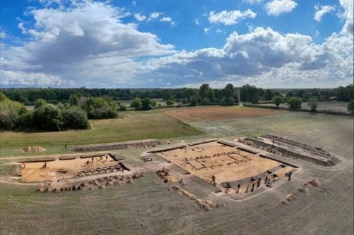 کشف بقایایی از آنگلوساکسون