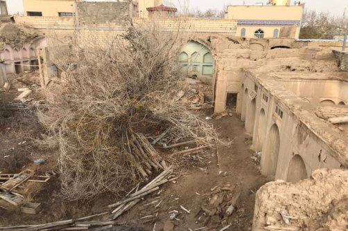  تخریب خانه تاریخی حاجی شکری؛ جای خالی قوانین بازدارنده تخریب خانه‌های تاریخی