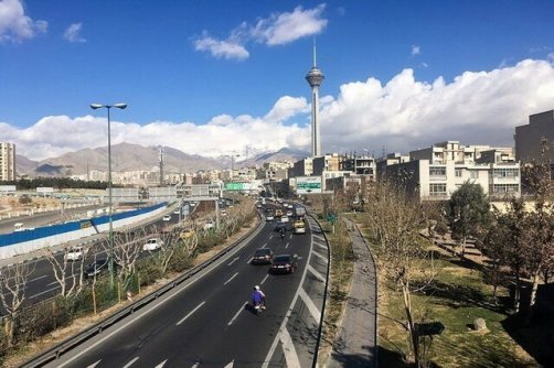 کیفیت هوای پایتخت در شرایط قابل قبول است