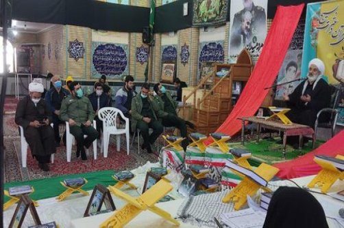 بیست و هشتمین دوره مسابقه قرآن و عترت بسیج نطنز در بادرود برگزار شد+ عکس