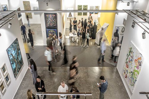 کمک نمایشگاه «آرت دوبی» به پناهندگان اوکراینی 