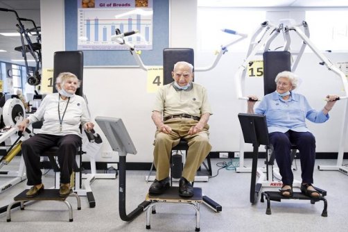 هنگام بستری در بیمارستان ورزش کنید