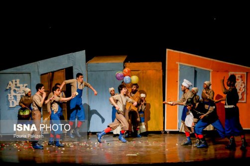 3 نمایش و یک کارگاه آموزشی در بخش ملل جشنواره بیست و هفتم