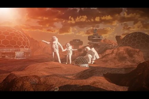 اکنون باید به تولید مثل در فضا فکر کنیم!