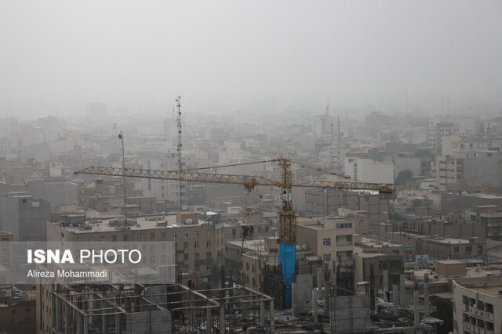 هوای اهواز آلوده برای گروه‌های حساس/هوای مطلوب برای هفت کلانشهر