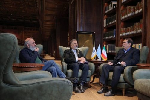 افتتاح کتابخانه و مرکز اسناد کمیسیون ملی یونسکو-ایران