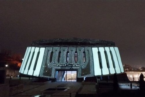 خانه موسیقی تهران افتتاح شد 