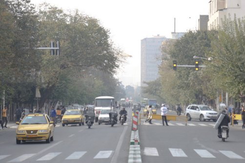 آلودگی کم‌سابقه هوای تهران در تیر ماه