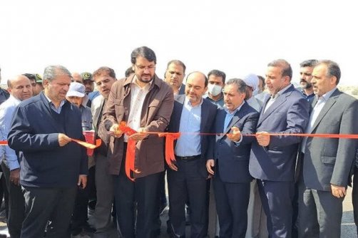 25 کیلومتر از کریدور بزرگراهی نوار ساحلی جنوب کشور افتتاح شد