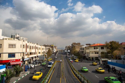 کاهش دمای تهران از سه‌شنبه
