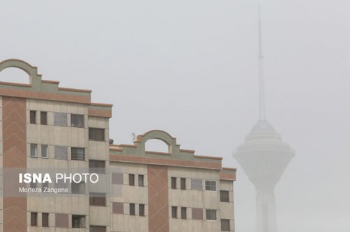 تنفس هوای خطرناک در تهران طی بامداد امروز