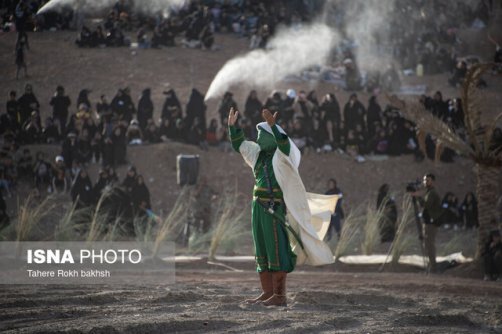 میراث عاشورایی ۲۰۰ ساله در فش کنگاور