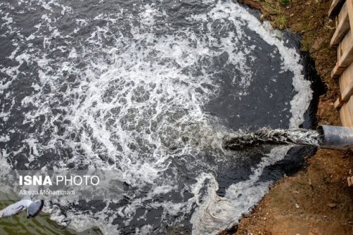 انتشار بوی فاضلاب صنعتی مردم خرمشهر را آزار می‌دهد/ پیگیری زیست‌محیطی تا رفع مشکل