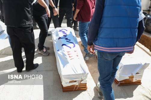 داریوش مهرجویی و همسرش به خاک سپرده شدند + عکس