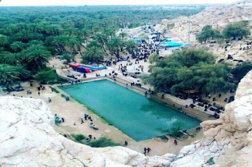 یک گام تا ثبت ملی بُندر دوساری در عنبرآباد