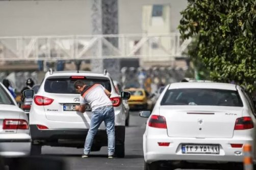 ثبت ۱۴۶ هزار تخلف پلاک طی ۵ ماه در پایتخت/ مخدوشی پلاک جرم است