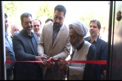 بهره برداری از پنج طرح عمرانی در نطنز 